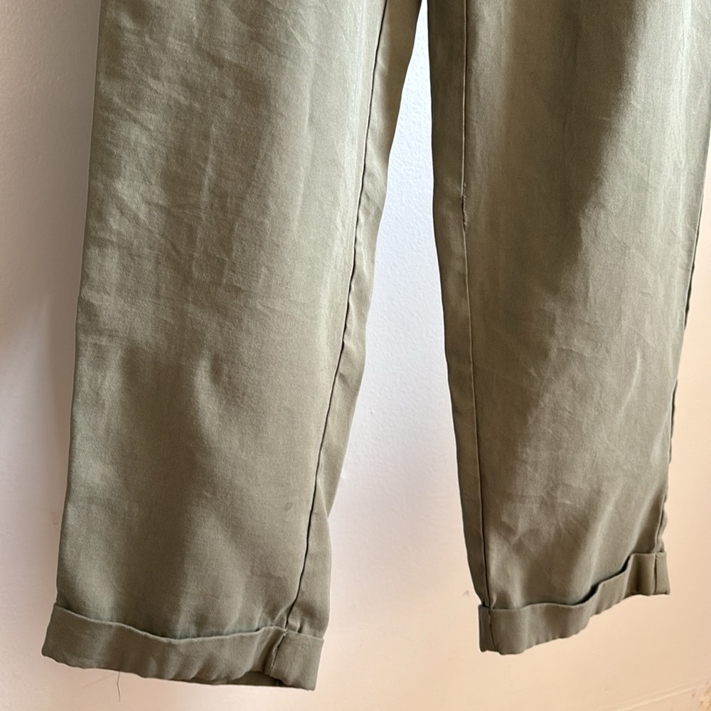 Zara linen blend baggy pants. - Picture 3 of 9